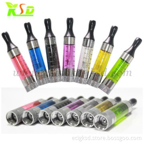 Higquality t3s atmos Changeable Coil and low resistance atomizer t3